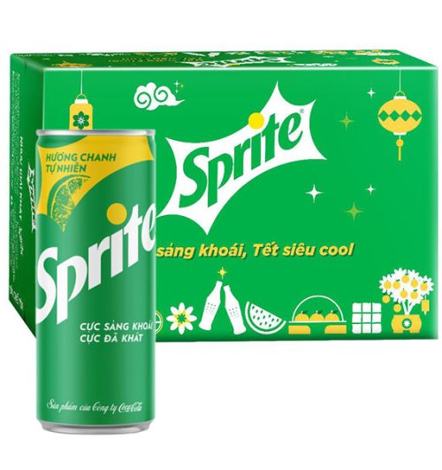 sprite soft drink tet 2025 version