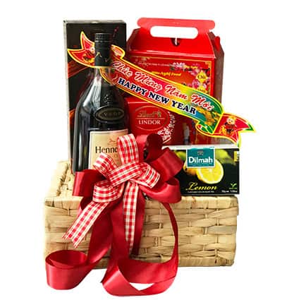 Special Tet Gifts Basket 18 - Tet Gifts Basket Vietnam