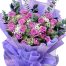 24 purple roses womens day vietnam