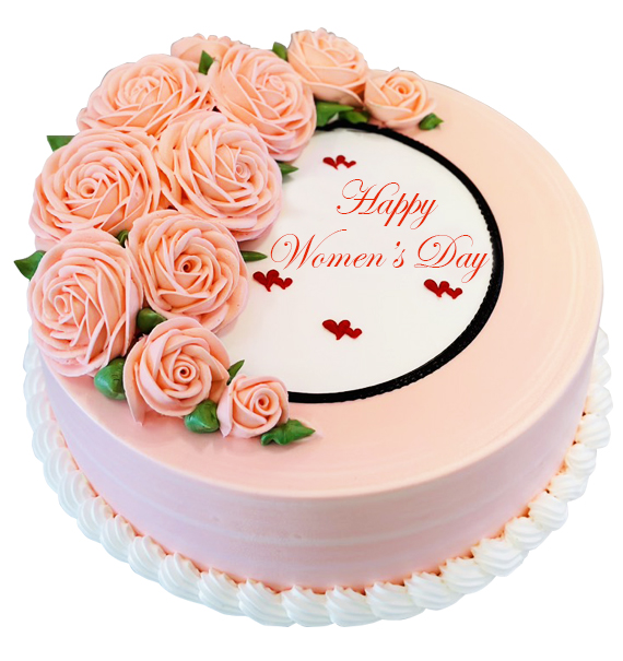 How to Decorate Women's Day Cake With Edible Cake Decoration?
