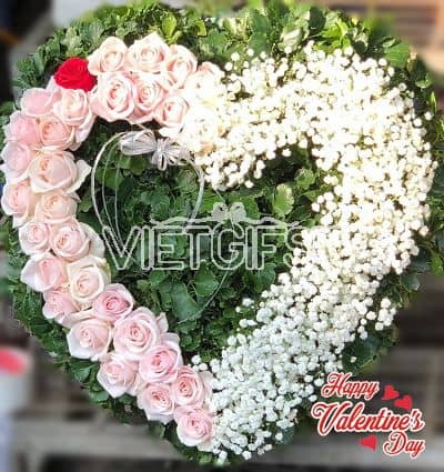 flowers for valentine 44