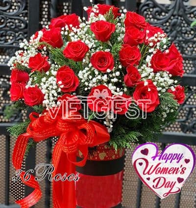 special flowers for women day 19