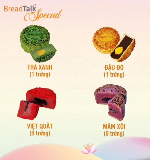 breadtalk mooncakes combo special a