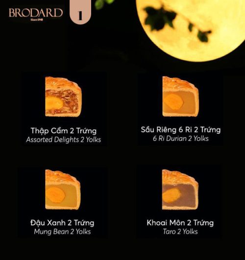 brodard mooncakes vietnam combo 01