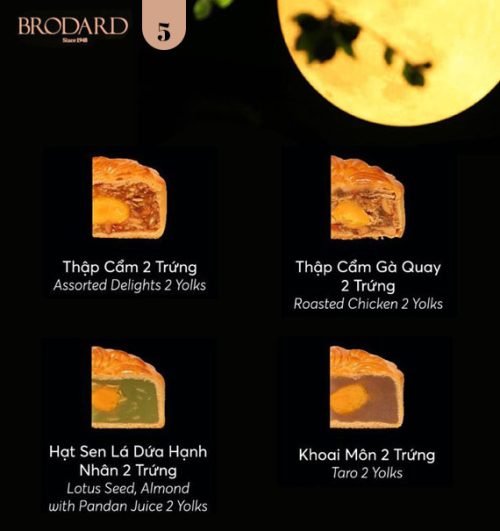 brodard mooncakes vietnam combo 05