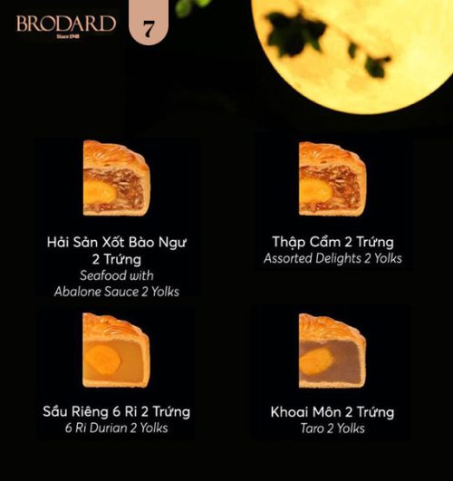 brodard mooncakes vietnam combo 07