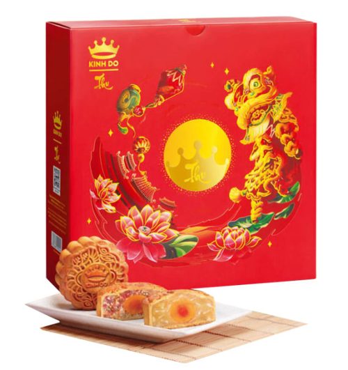 kinh do mooncakes combo 210g