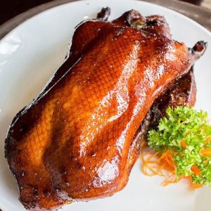 vn womens day black pepper grilled duck