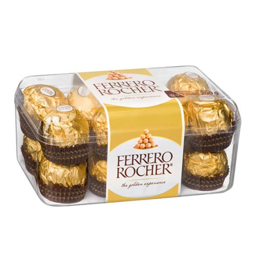 chocolate ferrero rocher 16 pieces