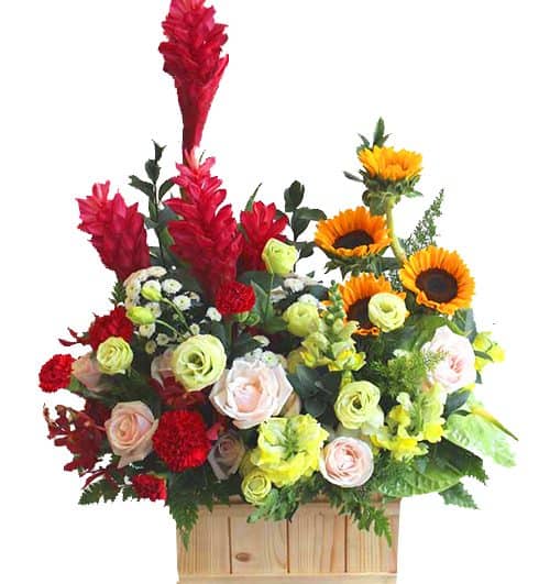 vietnamese womens day flowers 25