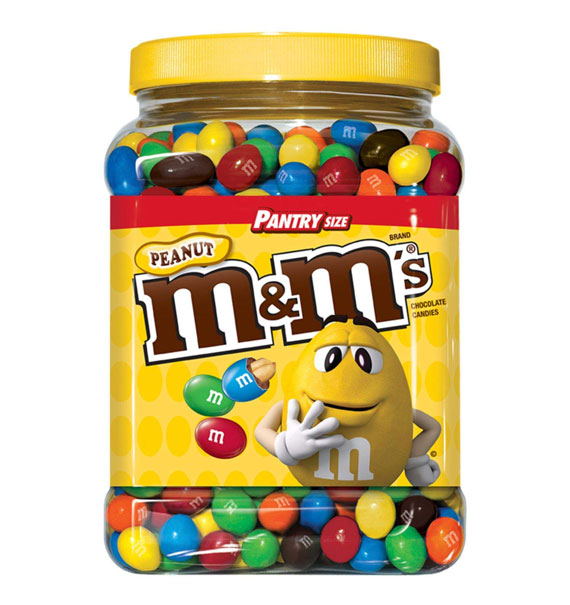 Chocolate M&M Peanut