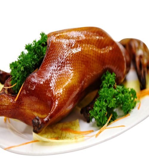 roasted duck 570x605