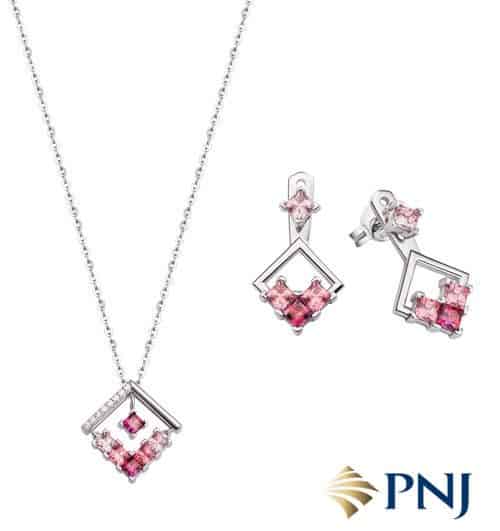 PNJ Jewelry Set For Mom 04