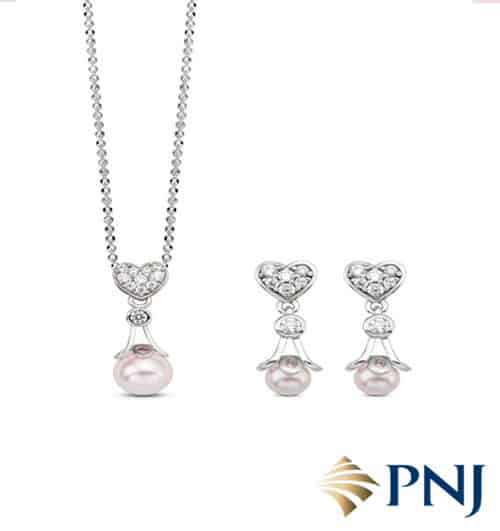 PNJ Jewelry Set For Mom 05