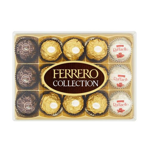 Chocolate Ferrero Rocher 15