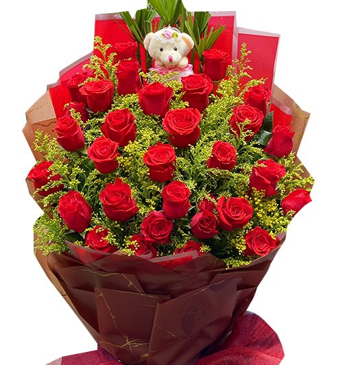 special vietnamese womens day roses 10