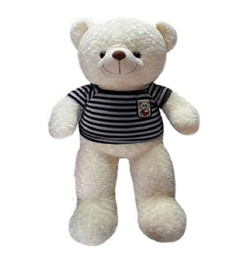 white teddy bear 1m6