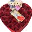 special artificial roses and chocolate 03