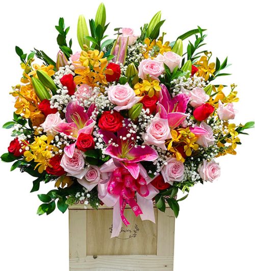 special vietnamese womens day flowers 03