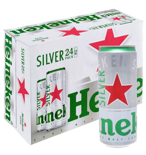 heineken silver beer