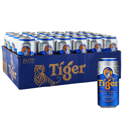 tiger netherlands beer