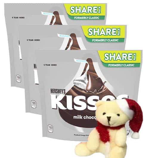 xmas-chocolate-hersheys-kisses-milk-3-bags