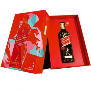 Johnnie Walker Red -2022 Wine gift box