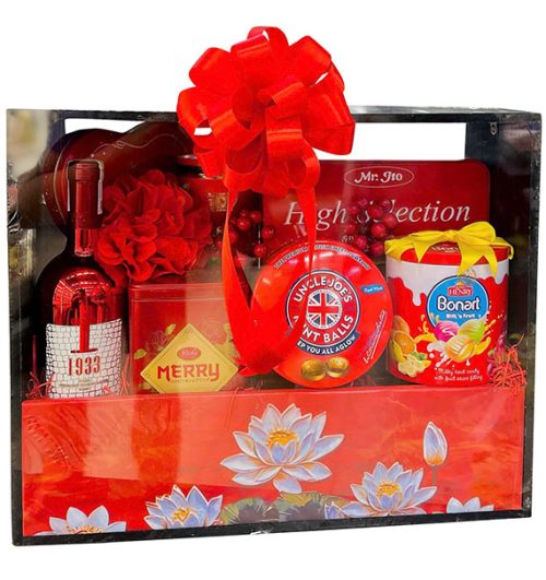 special tet gifts basket 01