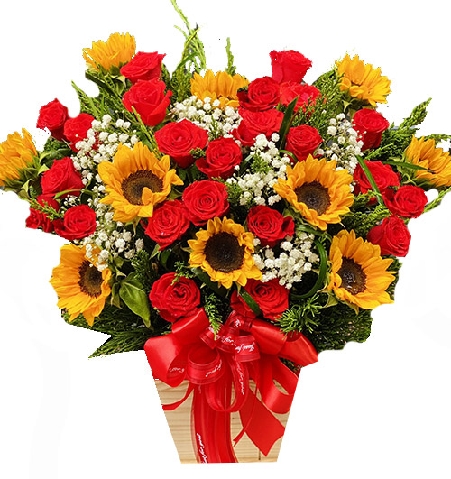 flowers for valentine 055