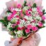 24 pink roses womens day vietnam