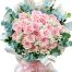 24 peach roses mothers day