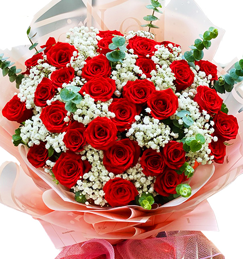 36 Red Roses - Mothe's Day