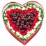 cherries and roses heart box