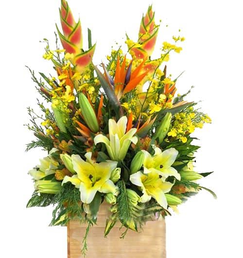 lilies for mom 01
