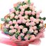 love mom 48 peach roses