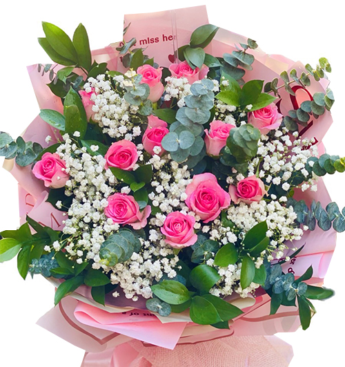 12-pink-roses-mothers-day