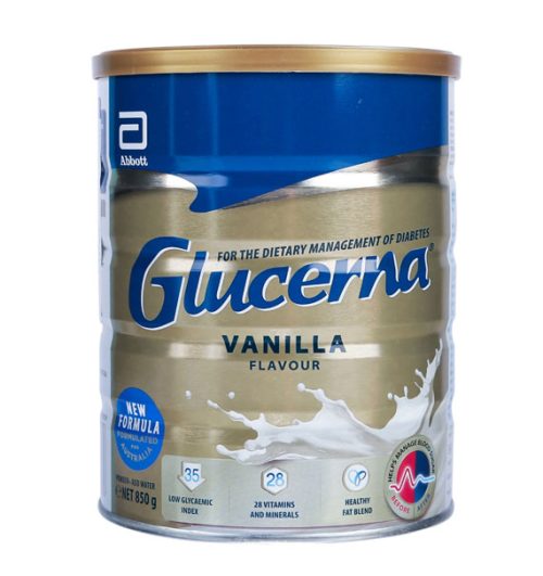 glucerna milk