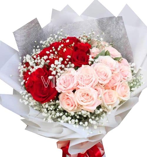 Roses For Mom 17, Mother's Day Flowers Vietnam