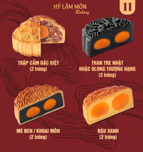 hy lam mon mooncakes combo11