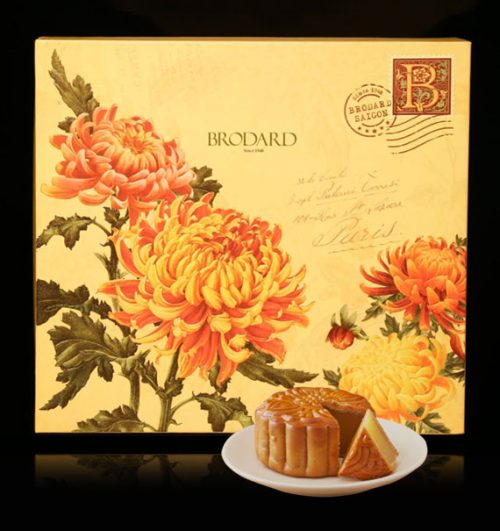 brodard vegetarian mooncakes