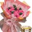 chocolate waxed roses vietnam 07