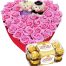 waxed roses chocolate 10