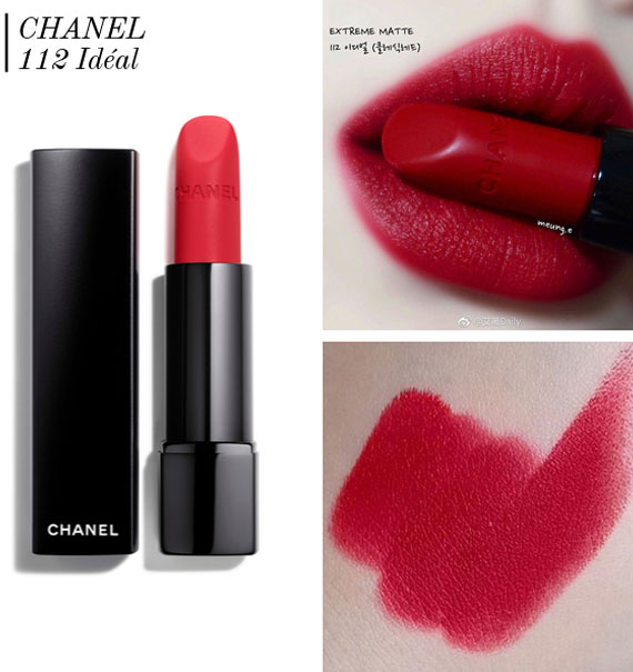 Chanel Rouge Allure Velvet Extreme 112 Idéal