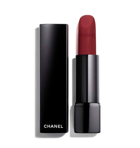 Chanel Rouge Allure Velvet Extreme 130 Rouge Obscur Christmas