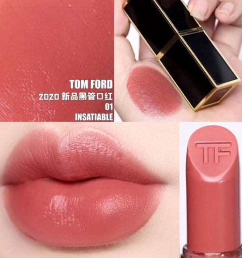 Tom Ford Lip Color Matte 01 Insatiable