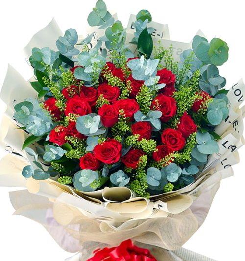 24 red roses valentine vietnam 01