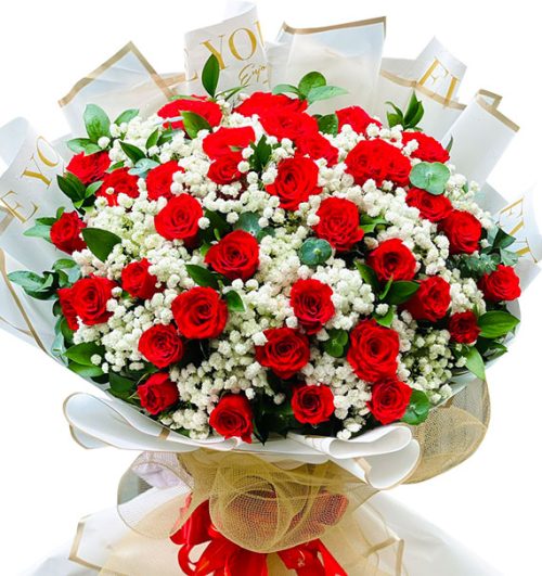 36 red roses valentine vietnam 03