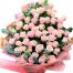48 Peach Roses - Valentine 1