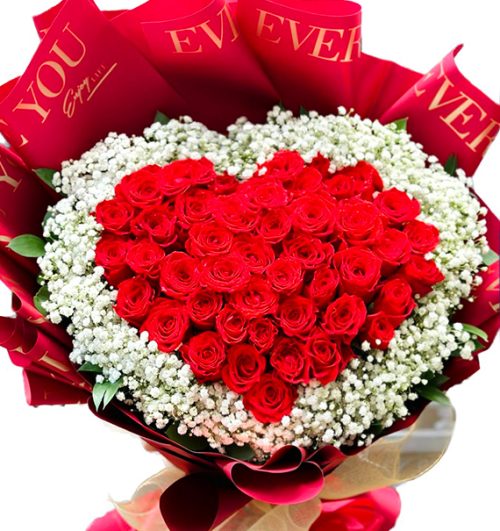 48 Red Roses Valentine 2