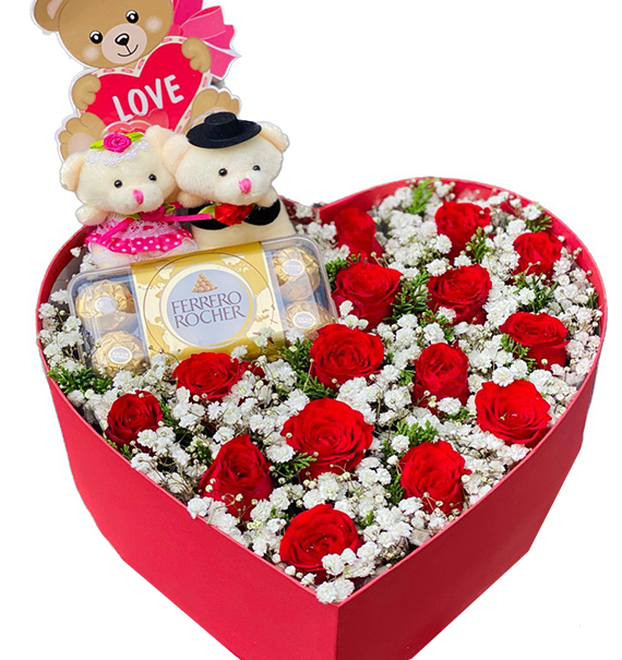 Special Flowers Chocolate Valentine 06
